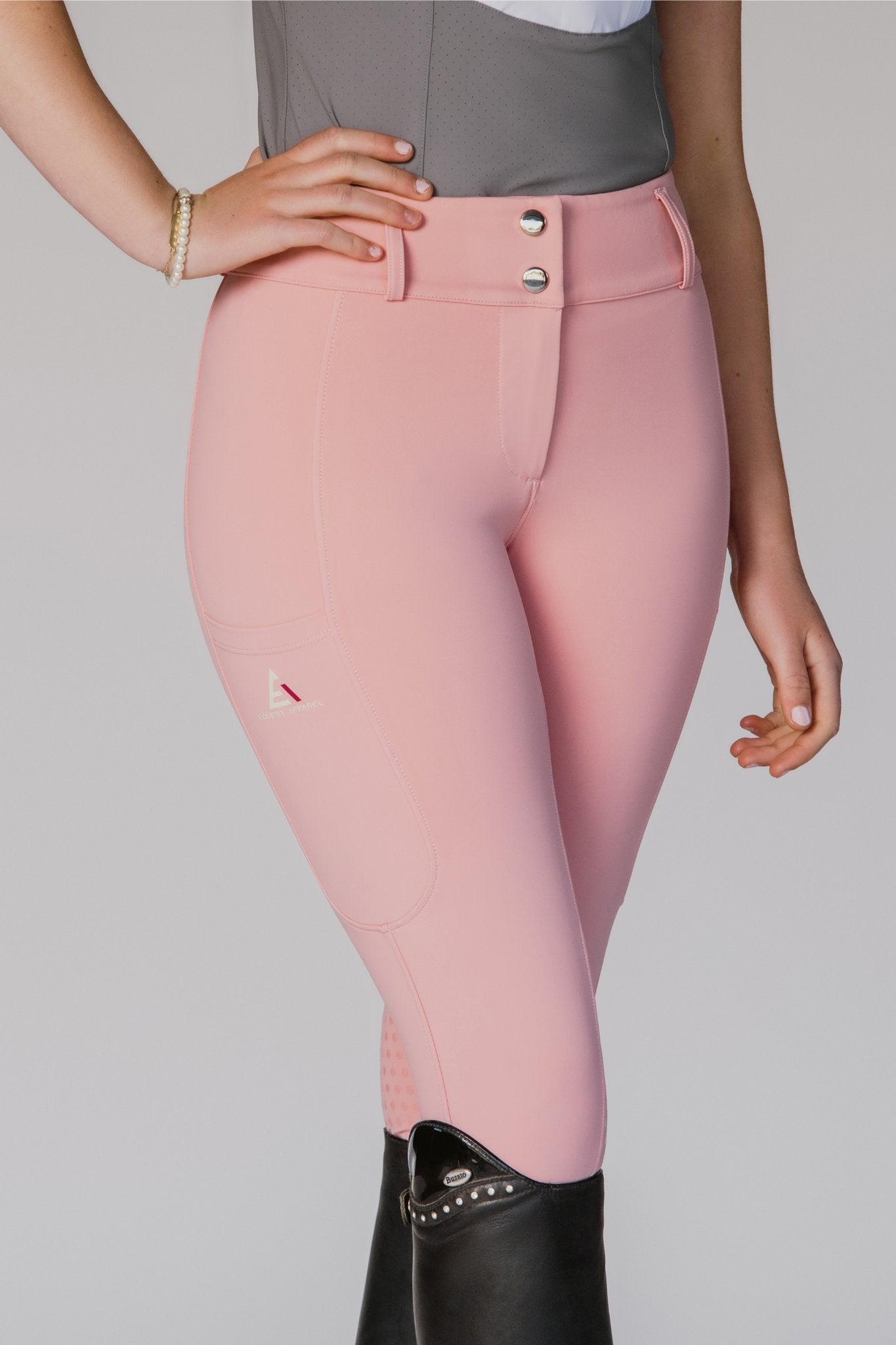 Blush EvoRide Breeches - Equest Apparel
