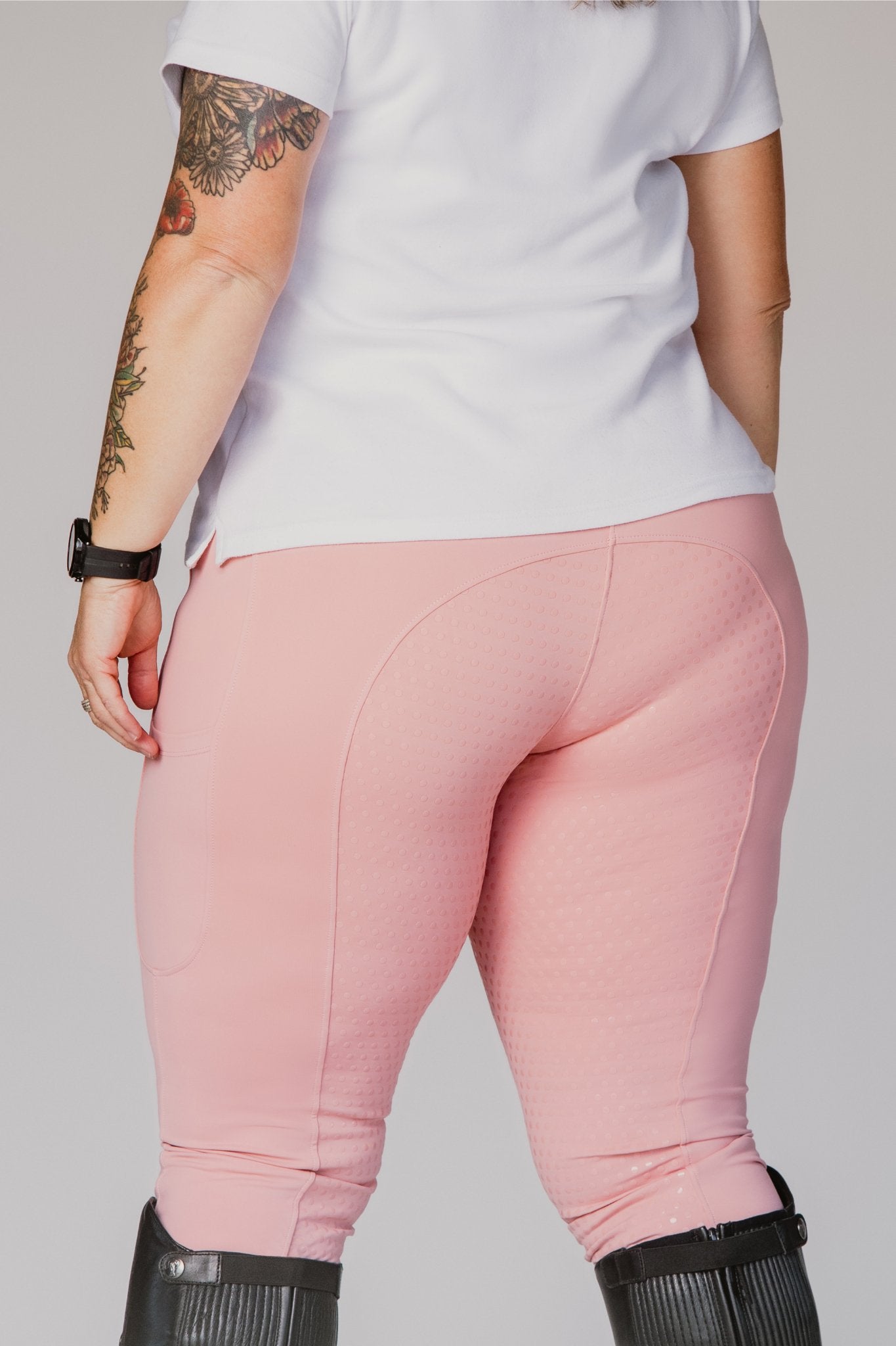 Blush EvoRide Breeches - Equest Apparel