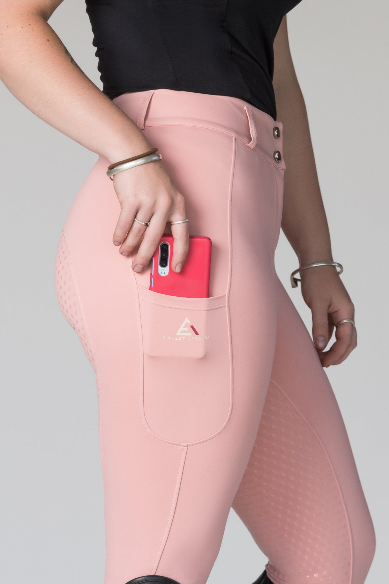 Blush EvoRide Breeches - Equest Apparel